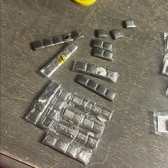 Italian‎ Stainless Steel Links & Charms for Italian Charm Bracelet New - Picture 2 of 3